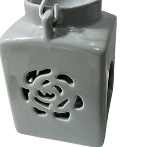 Ceramic Tealight Lantern Wax Melter Oil Burner